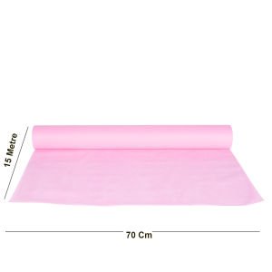 Elyaf Kumaş Rulo Pembe 70 Cm x 15 Mt. (±)