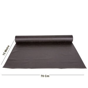 Elyaf Kumaş Rulo Siyah 70 Cm x 15 Mt. (±)