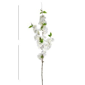 Yapay Çiçek Bahar Dalı Beyaz 120 Cm.
