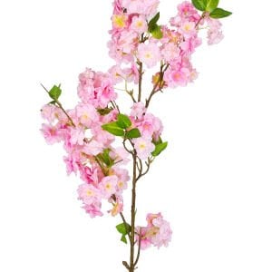Yapay Çiçek Bahar Dalı Pembe 120 Cm.