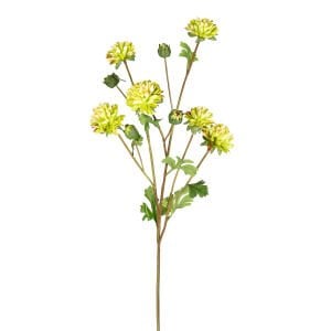 Yapay Krizantem Yeşil 77 Cm.