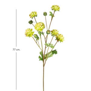 Yapay Krizantem Yeşil 77 Cm.