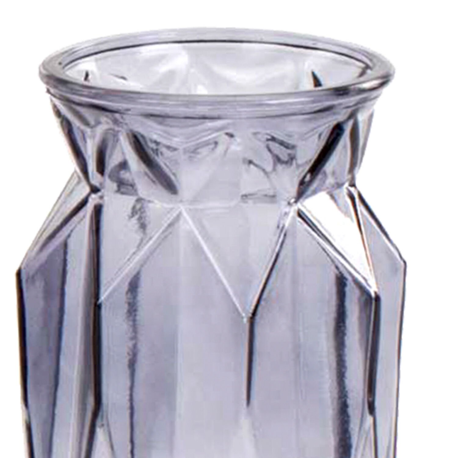 Cam Vazo, Mor - 11x18 cm