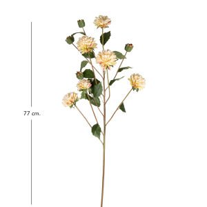 Yapay Krizantem Krem 77 Cm.