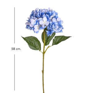 Yapay Ortanca Mavi 58 Cm.