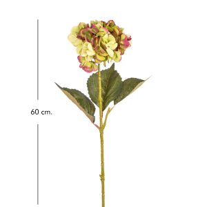Yapay Ortanca Yeşil 60 Cm.