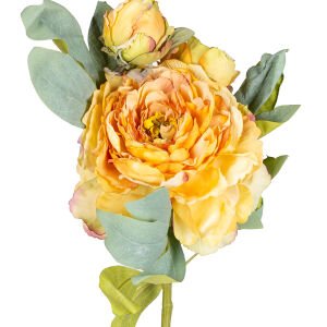 Yapay Çiçek Şakayık Hardal 62 Cm.