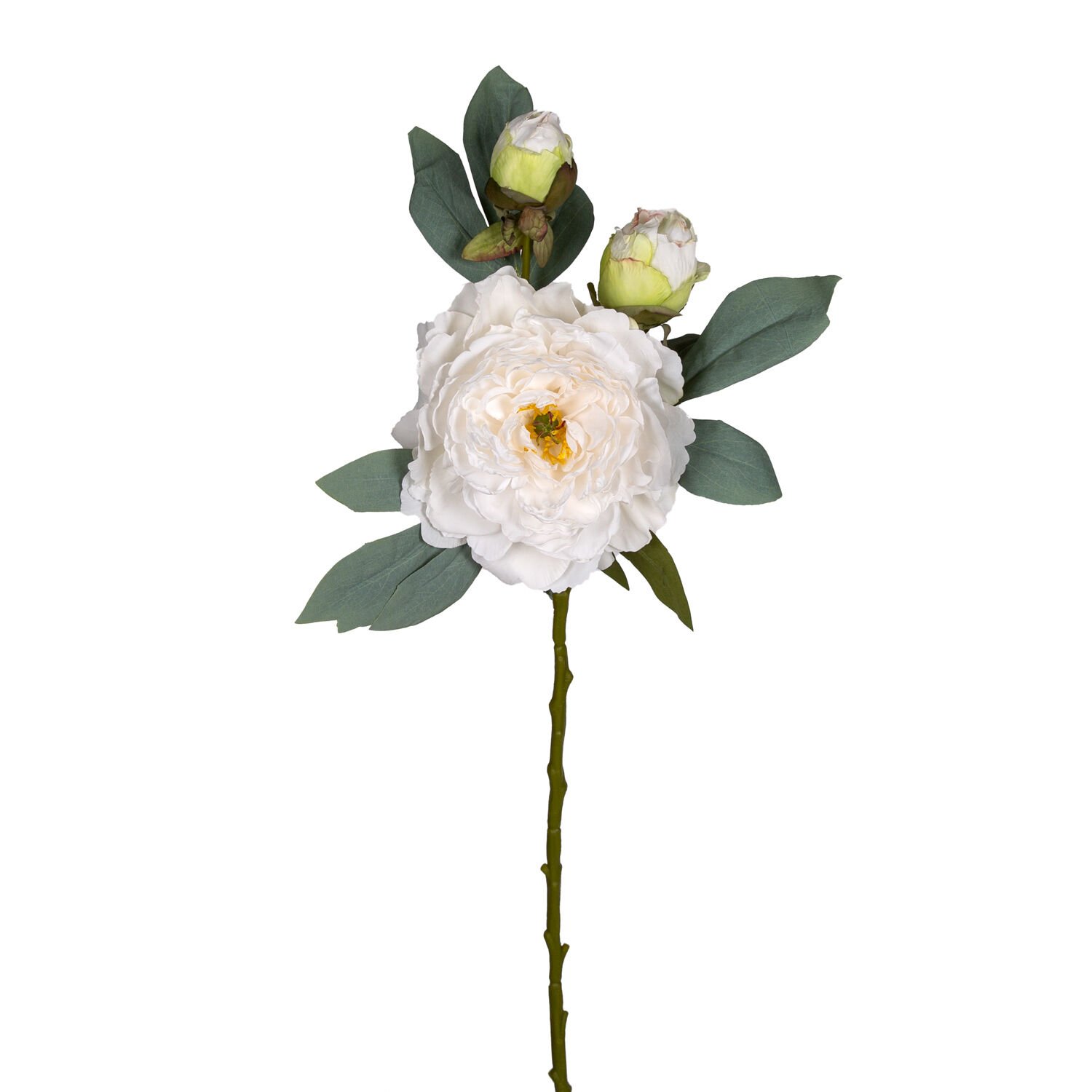 Yapay Çiçek Şakayık Beyaz 62 Cm.