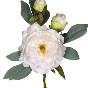 Yapay Çiçek Şakayık Beyaz 62 Cm.