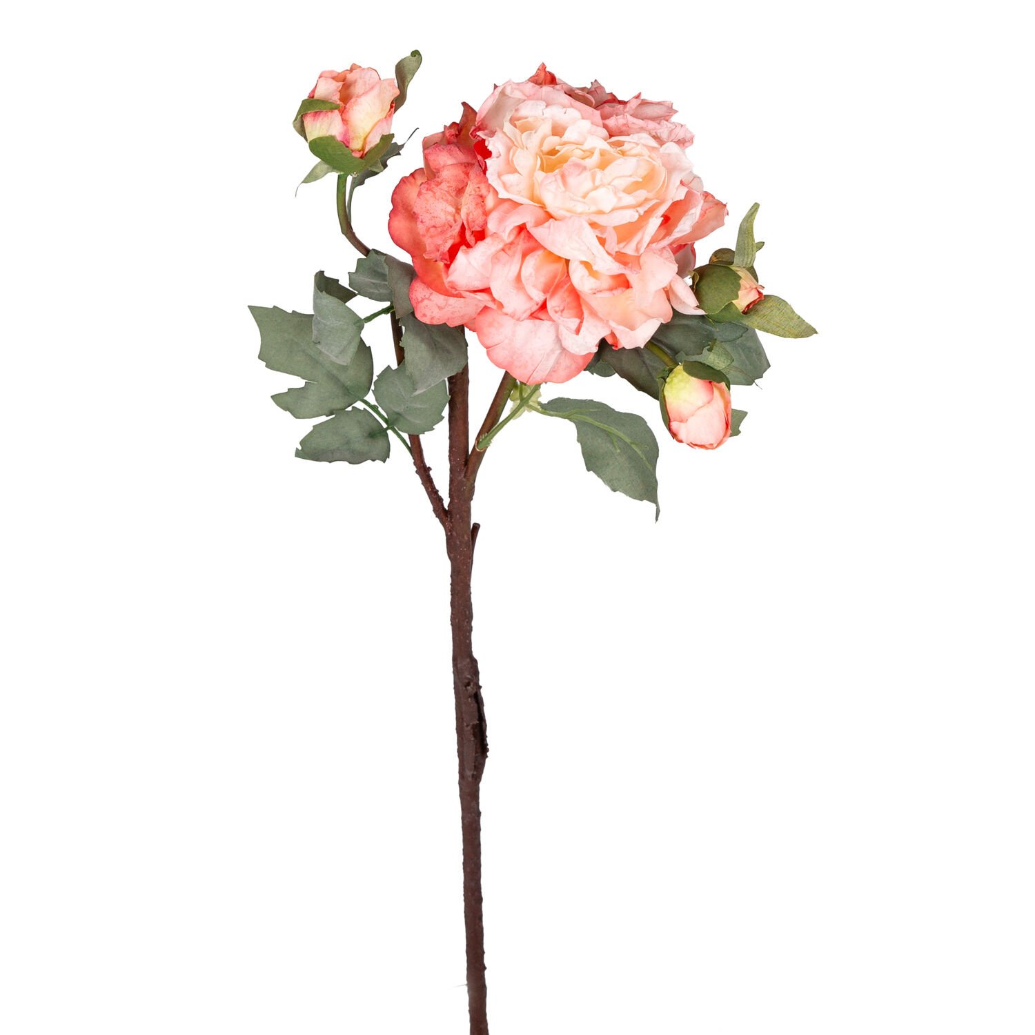 Yapay Gül Kurumuş Efektli Nar Çiçeği 60 Cm.