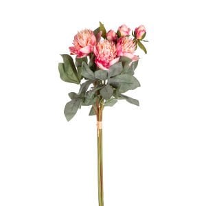 Yapay Çiçek Şakayık Demet Somon-Pembe 60 Cm.