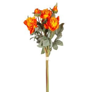 Yapay Çiçek Şakayık Demet Turuncu 60 Cm.