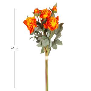 Yapay Çiçek Şakayık Demet Turuncu 60 Cm.