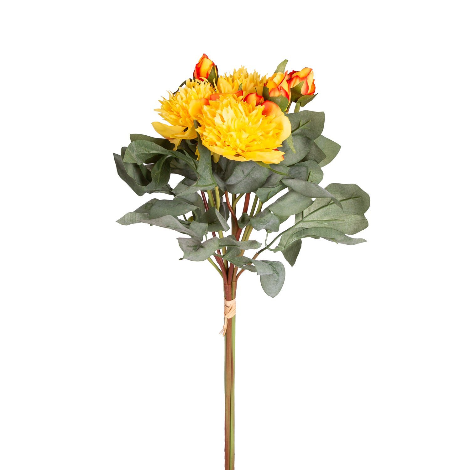 Yapay Çiçek Şakayık Demet Sarı 60 Cm.