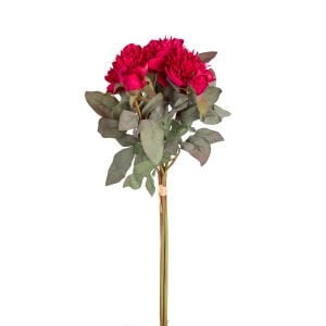 Yapay Çiçek Şakayık Demet Kırmızı 60 Cm.