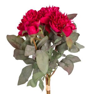 Yapay Çiçek Şakayık Demet Kırmızı 60 Cm.