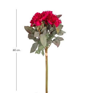Yapay Çiçek Şakayık Demet Kırmızı 60 Cm.
