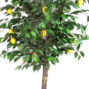 Yapay Limon ağacı 140 Cm.
