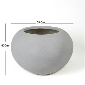 Saksı Gravel 70x55x40 Cm. Beton Görünümlü