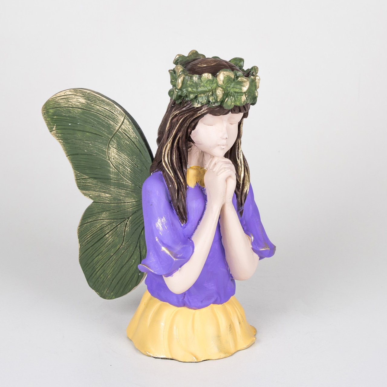 Veramaya Büyük Melek Biblo Renkli 27x24 Cm