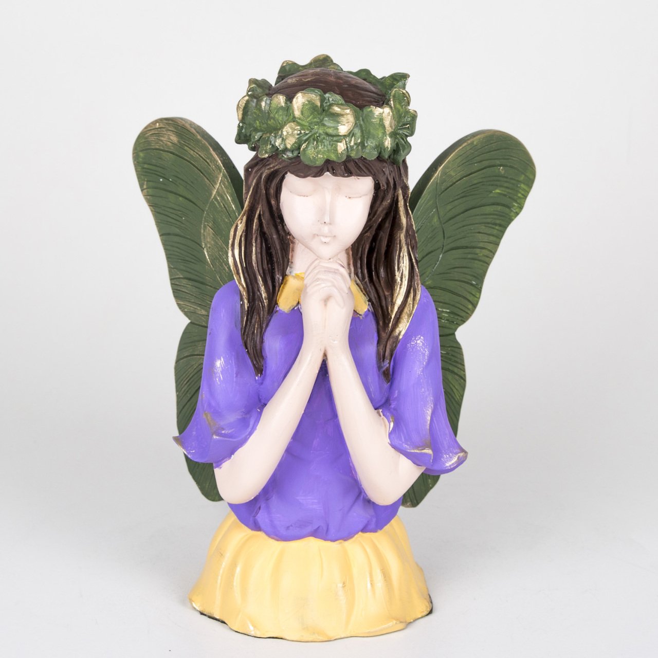 Veramaya Büyük Melek Biblo Renkli 27x24 Cm