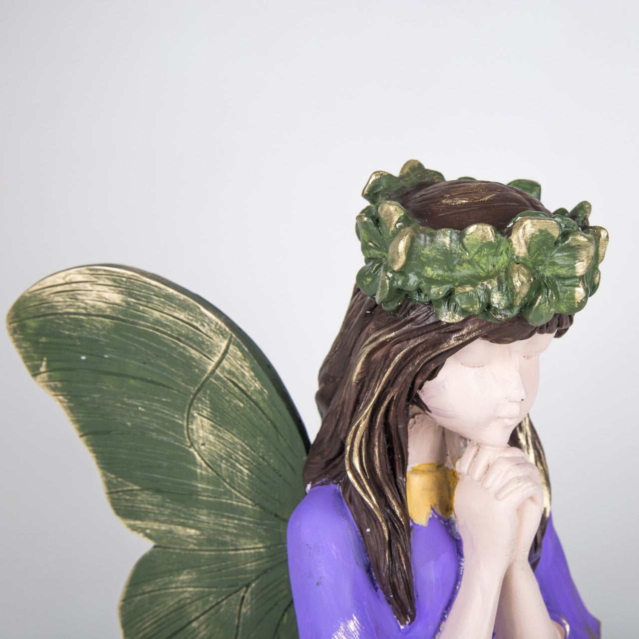 Veramaya Büyük Melek Biblo Renkli 27x24 Cm