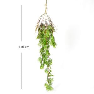 Yapay Bitki Sarmaşık Yeşil 110 Cm.