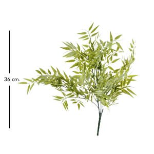 Dekoratif Bitki Demet 36 Cm. - Yeşil