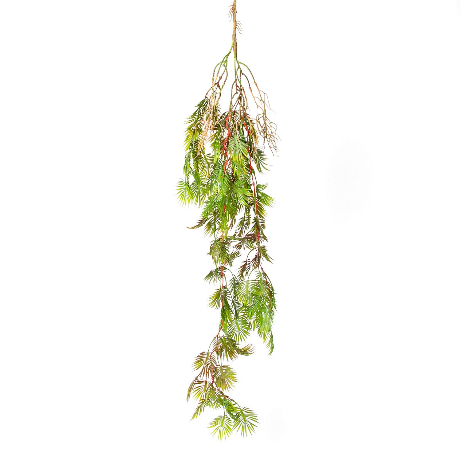 Yapay Bitki Sarmaşık Kızıl/Yeşil 110 Cm. Model B
