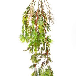 Yapay Bitki Sarmaşık Kızıl/Yeşil 110 Cm. Model B