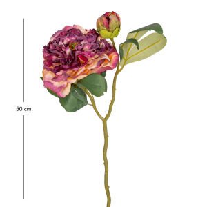 Yapay Çiçek Şakayık Tomurcuklu Mor 50 Cm.