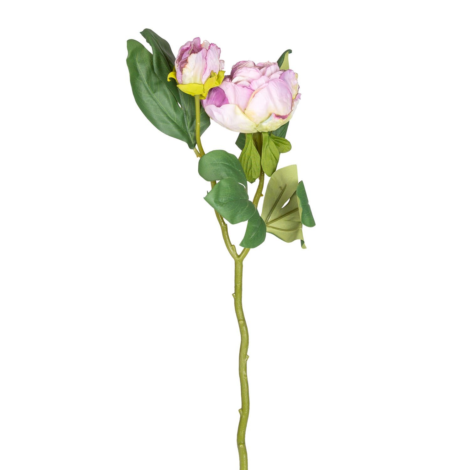 Yapay Çiçek Şakayık Kurumuş Efektli Lila 50 Cm.