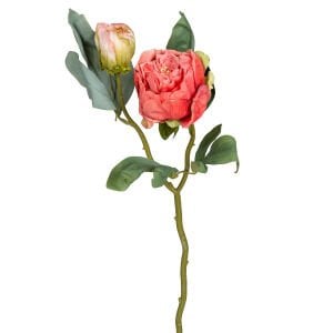 Yapay Çiçek Şakayık Kurumuş Efektli Nar Çiçeği Rengi 50 Cm.
