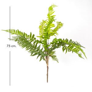 Yapay Bitki Fujer/Eğrelti Otu Yeşil 75 Cm.