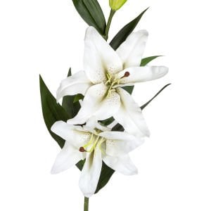 Yapay Çiçek Lilyum Beyaz 90 Cm.