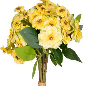 Yapay Çiçek Kalanşo Kalanchoe Sarı 32 Cm.