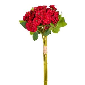 Yapay Çiçek Kalanşo Kalanchoe Kırmızı 32 Cm.