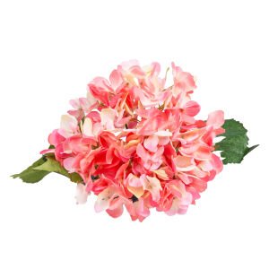 Yapay Ortanca Pembe/Krem 81 Cm.