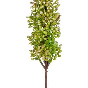 Yapay Çiçek Sorgum Bitkisi Yeşil 47 Cm.