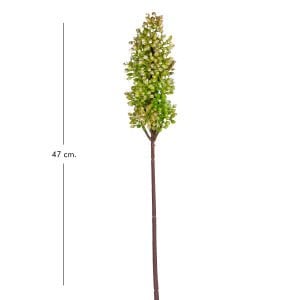Yapay Çiçek Sorgum Bitkisi Yeşil 47 Cm.