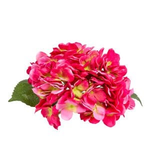 Yapay Ortanca Fuşya/Yeşil 47 Cm.