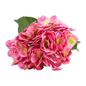 Yapay Ortanca Pembe/Yeşil 47 Cm.