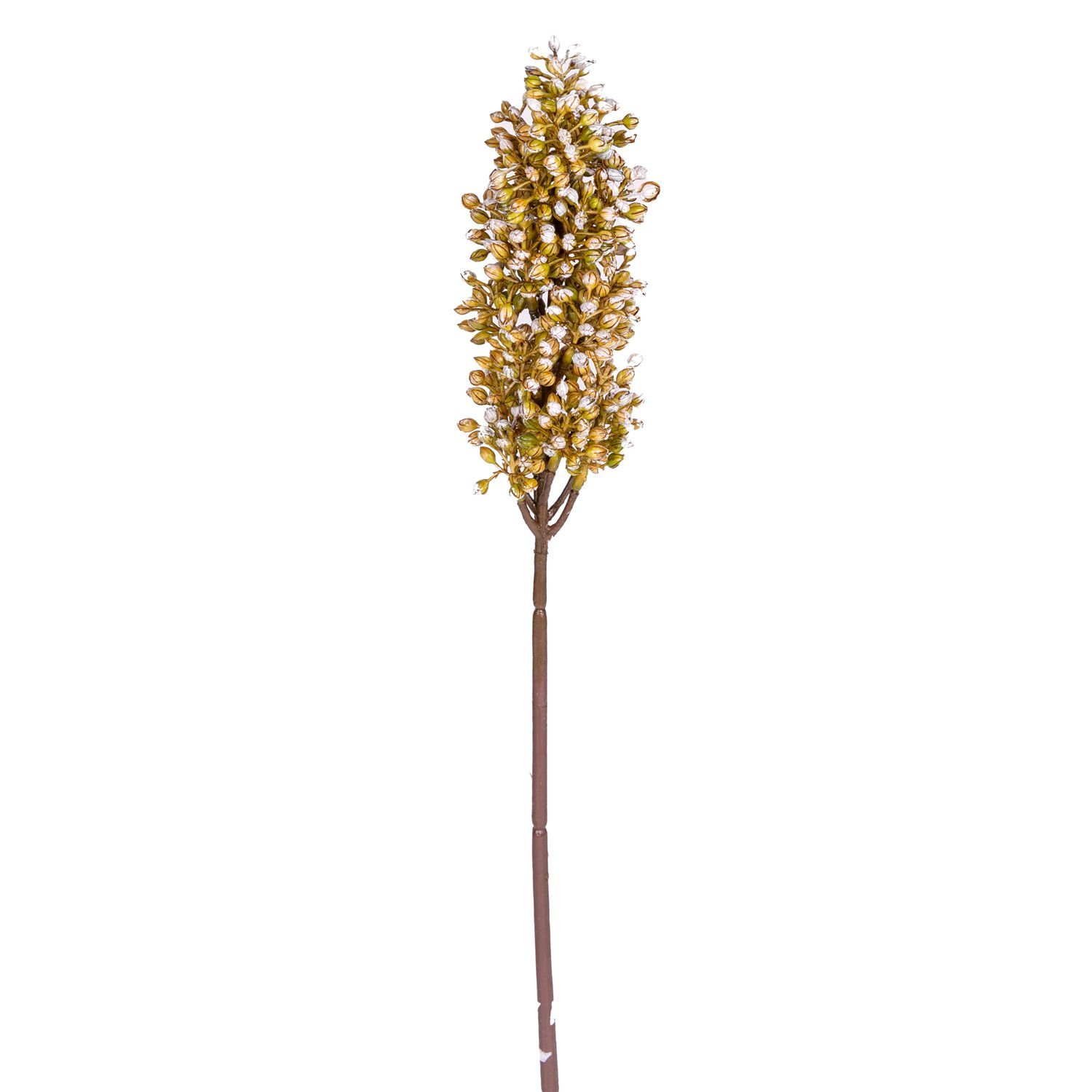 Yapay Çiçek Sorgum Bitkisi Beyaz 47 Cm.