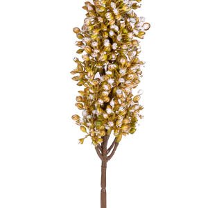 Yapay Çiçek Sorgum Bitkisi Beyaz 47 Cm.