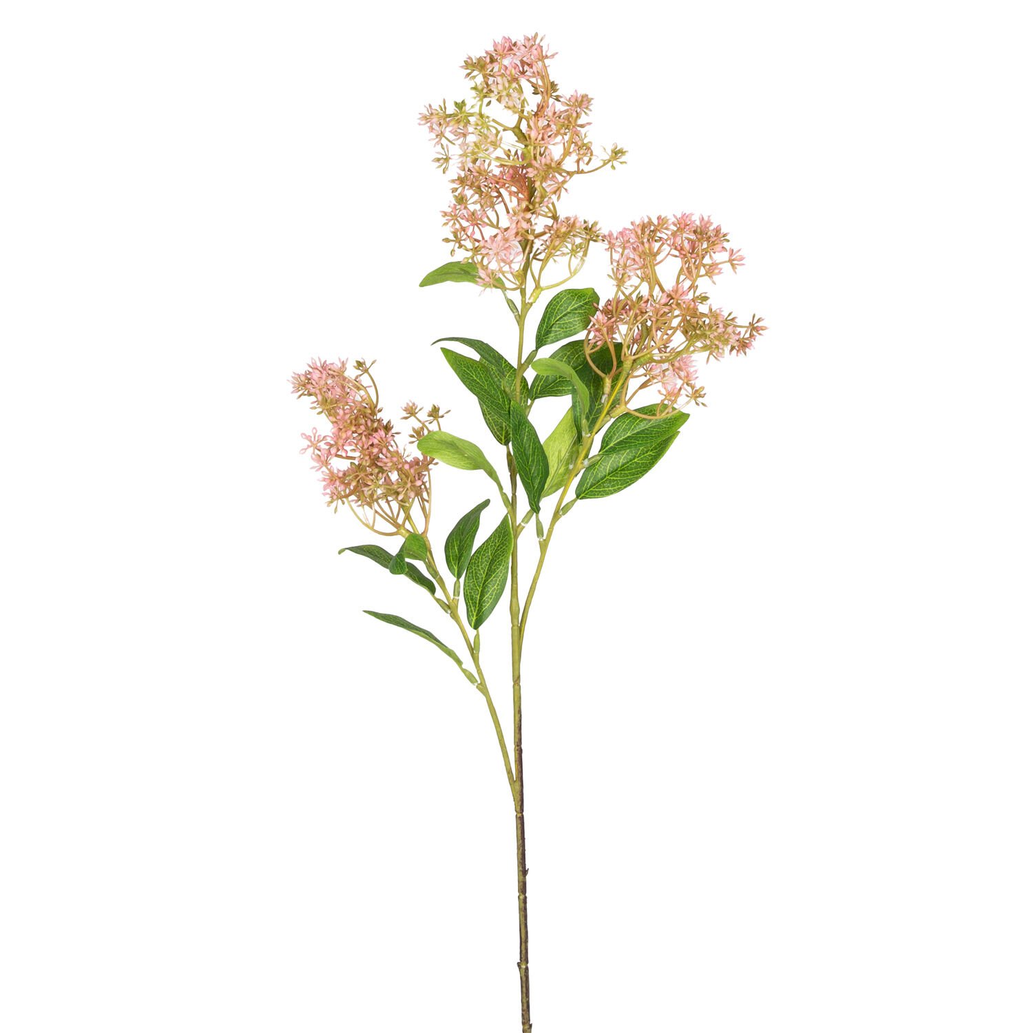 Yapay Bitki Pembe 70 Cm.