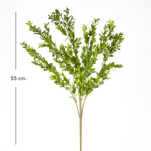 Yapay Bitki Şimşir Yeşil 55 Cm.