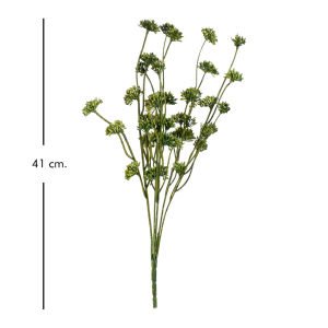 Yapay Süs Bitkisi 41 Cm. Yeşil