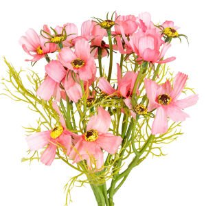 Yapay Çiçek Papatya Pembe 35 Cm.