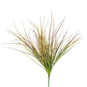 Yapay Saz Demet, Mat, Kızıl/Yeşil - 55 cm