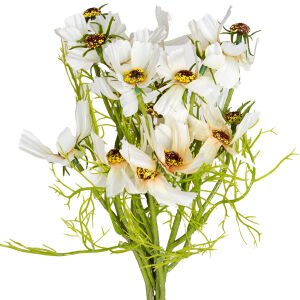 Yapay Çiçek Papatya Beyaz 35 Cm.